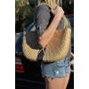 basket, purse coastal, large, shoulder 