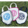 pickle, cover, monogram, paddle