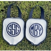 pickle, cover, monogram, paddle